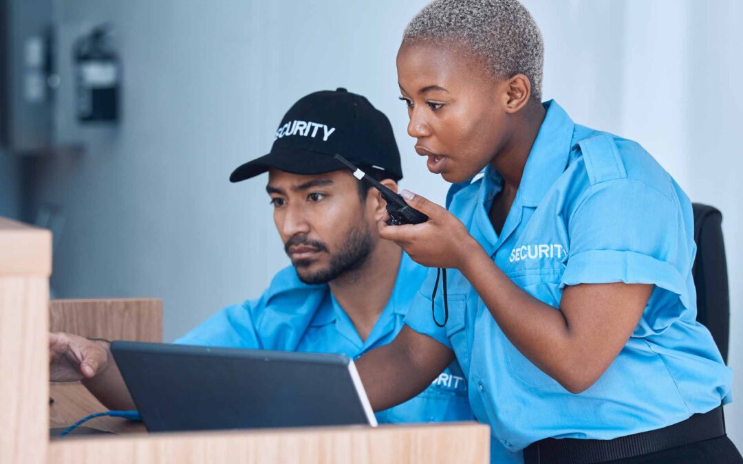 Notable challenges and potential solutions security guard companies face.